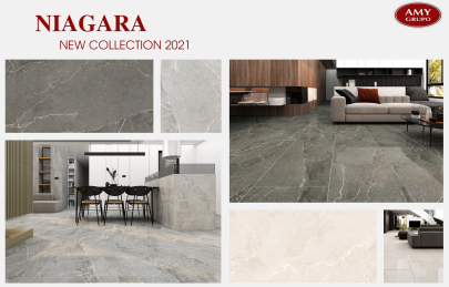 Niagara Collection - Bản hòa âm của những gam màu ấn tượng